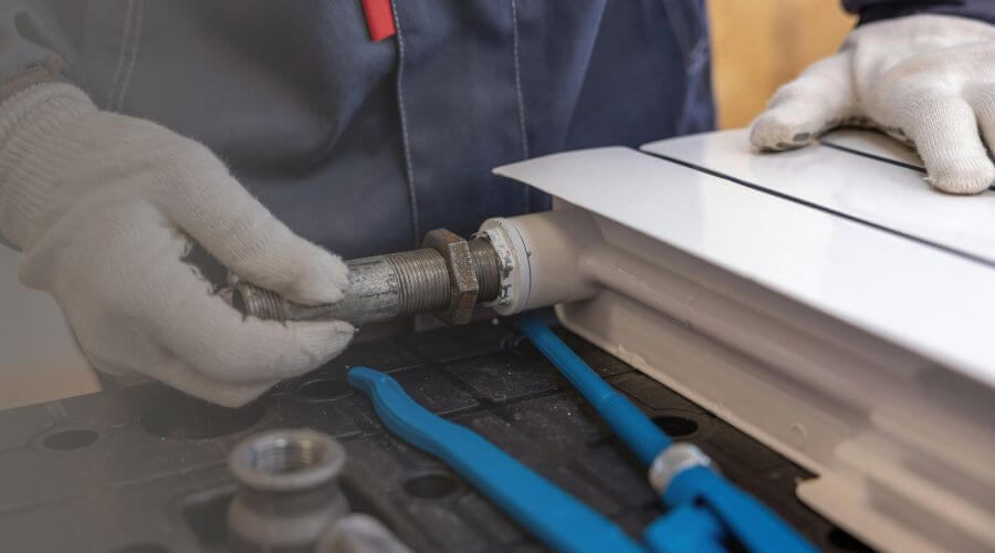 Professional water heater repair services in Hallock, MN